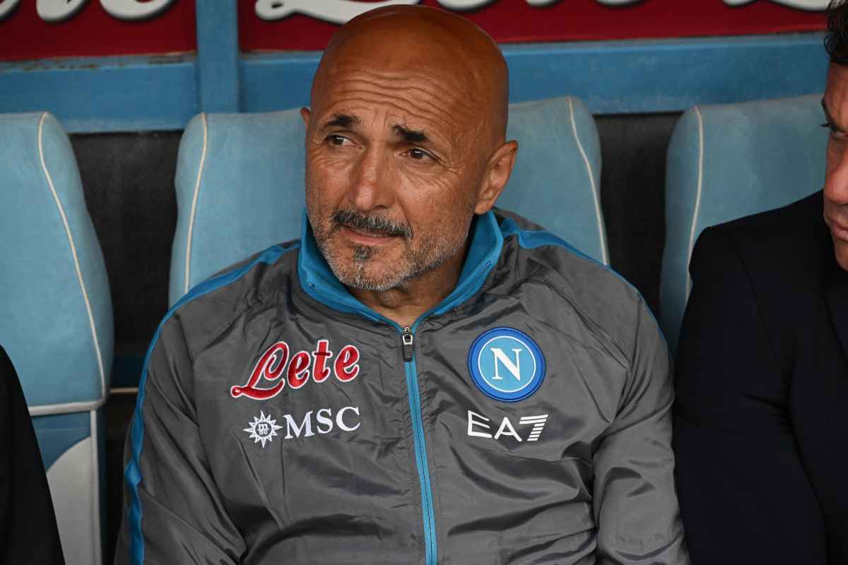 Annuncio di Spalletti sulla Juventus