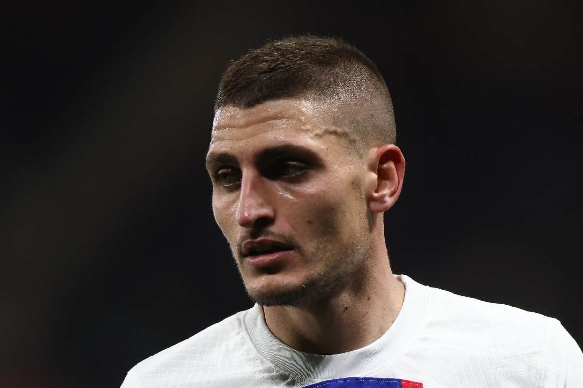 Marco Verratti, centrocampista del PSG