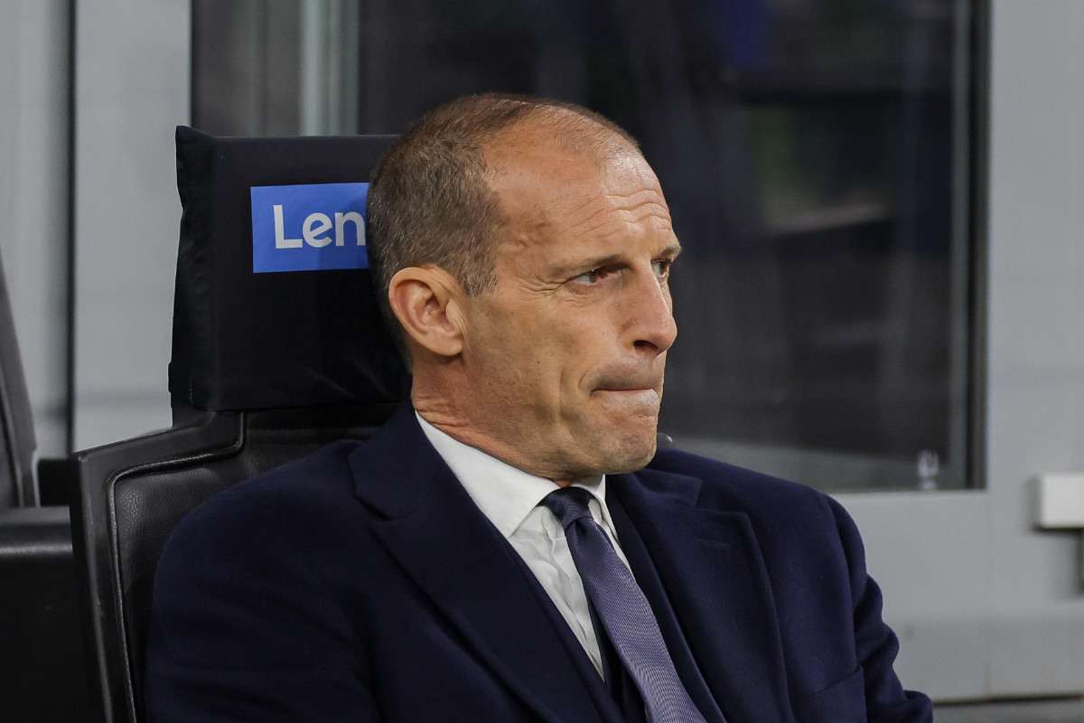 Massimiliano Allegri, tecnico della Juventus