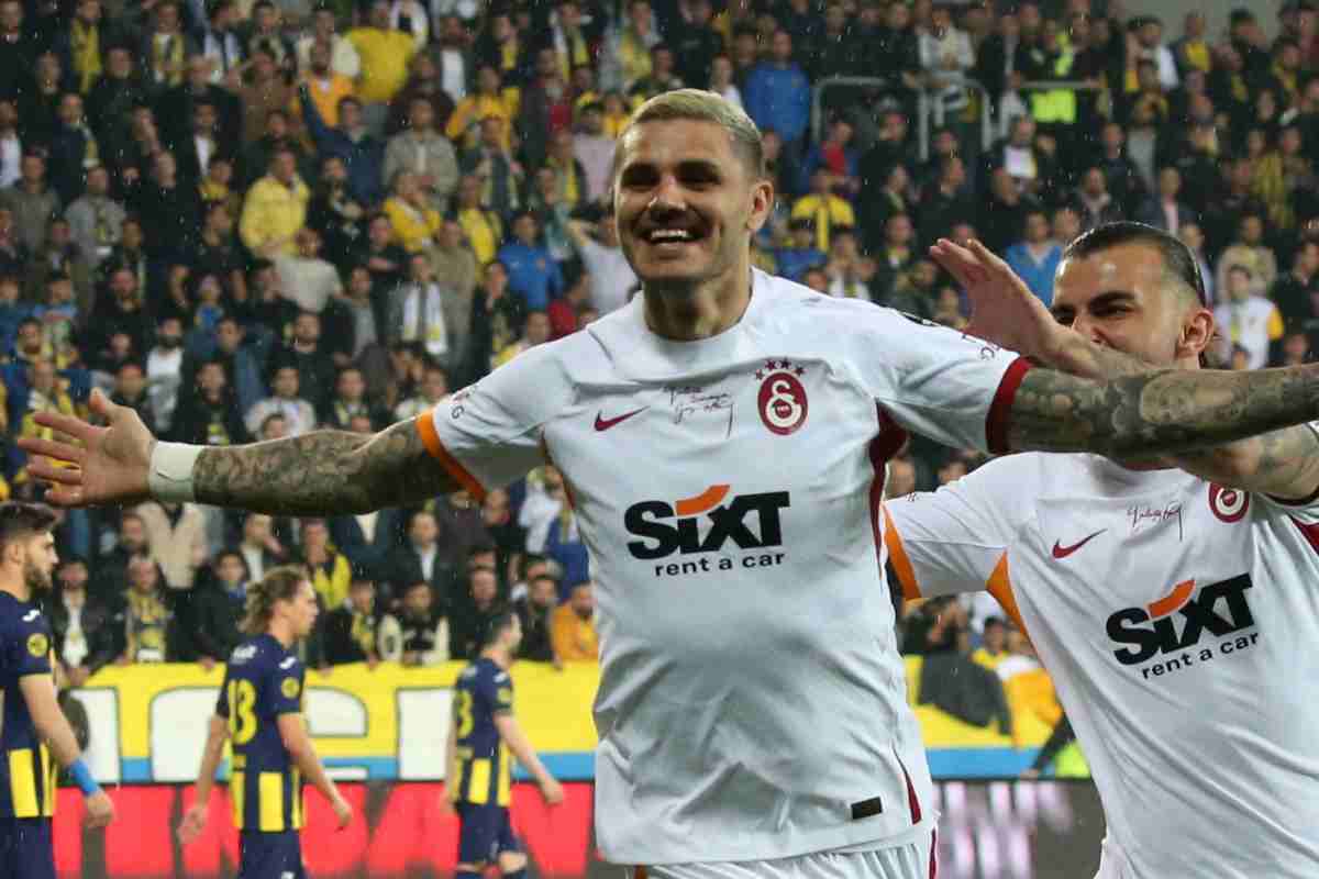 Mauro Icardi, attaccante del Galatasaray