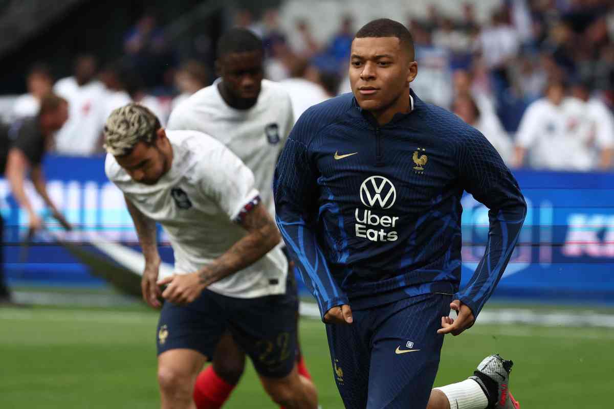 Mbappe al Real Madrid