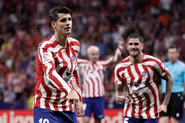 Il Milan fa sul serio: proposta pronta per Morata