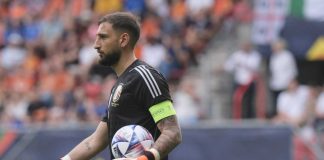 Rapina Donnarumma Parigi compagna