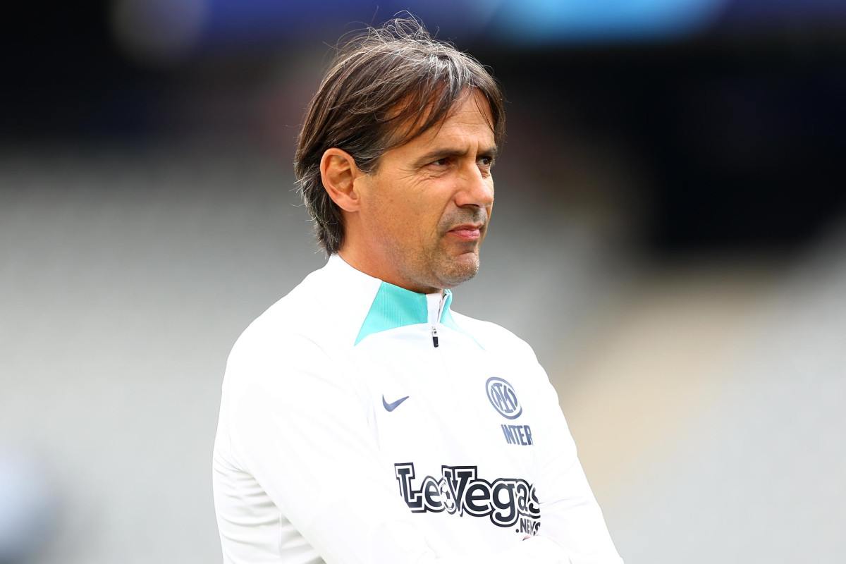 Simone Inzaghi, tecnico dell'Inter