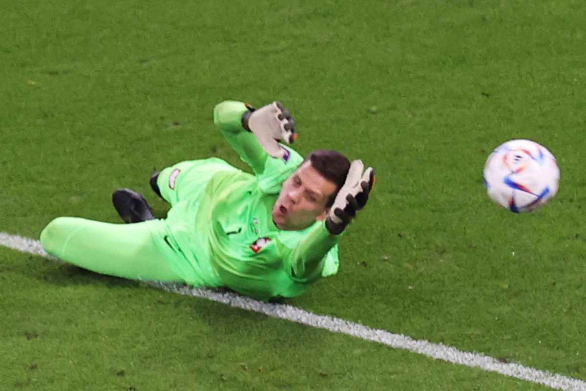 Szczęsny libera Donnarumma
