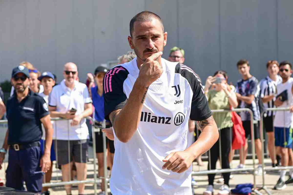 calciomercato Bonucci Juventus Lucci agente