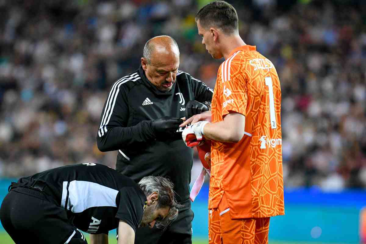 cessione Szczesny