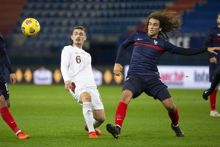 Francia eliminata