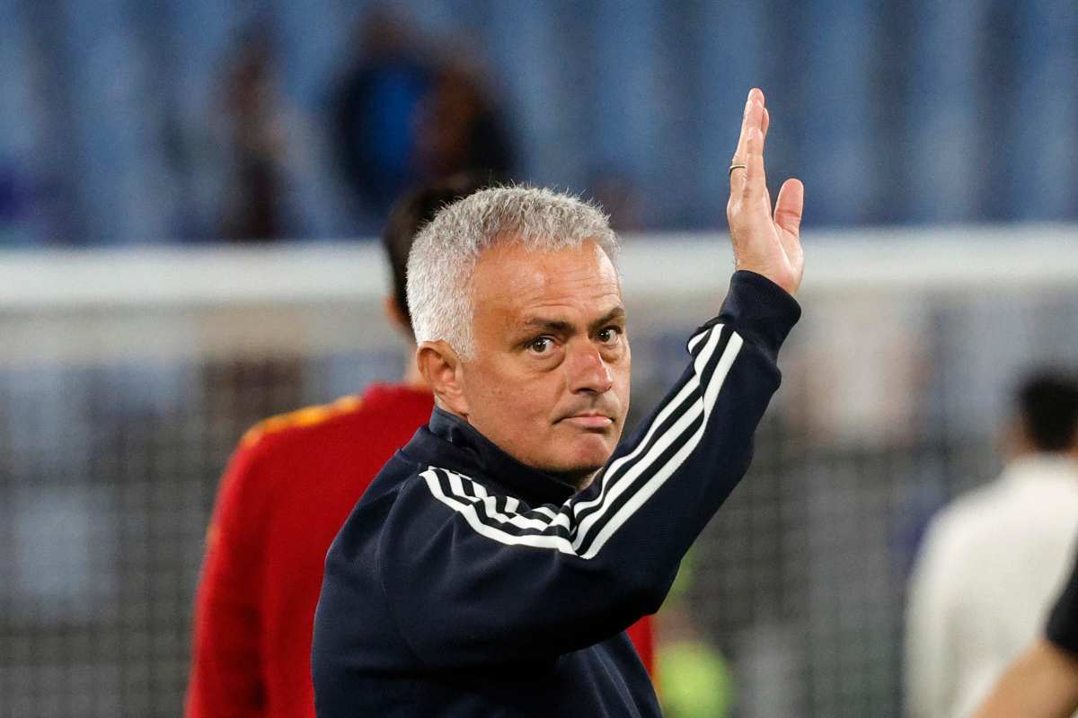 Addio Roma Mourinho