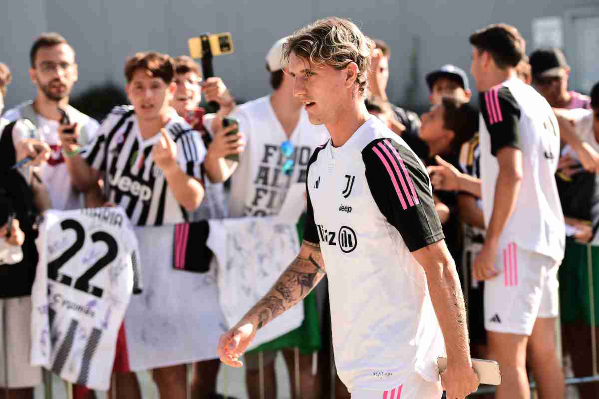 infortunio juventus