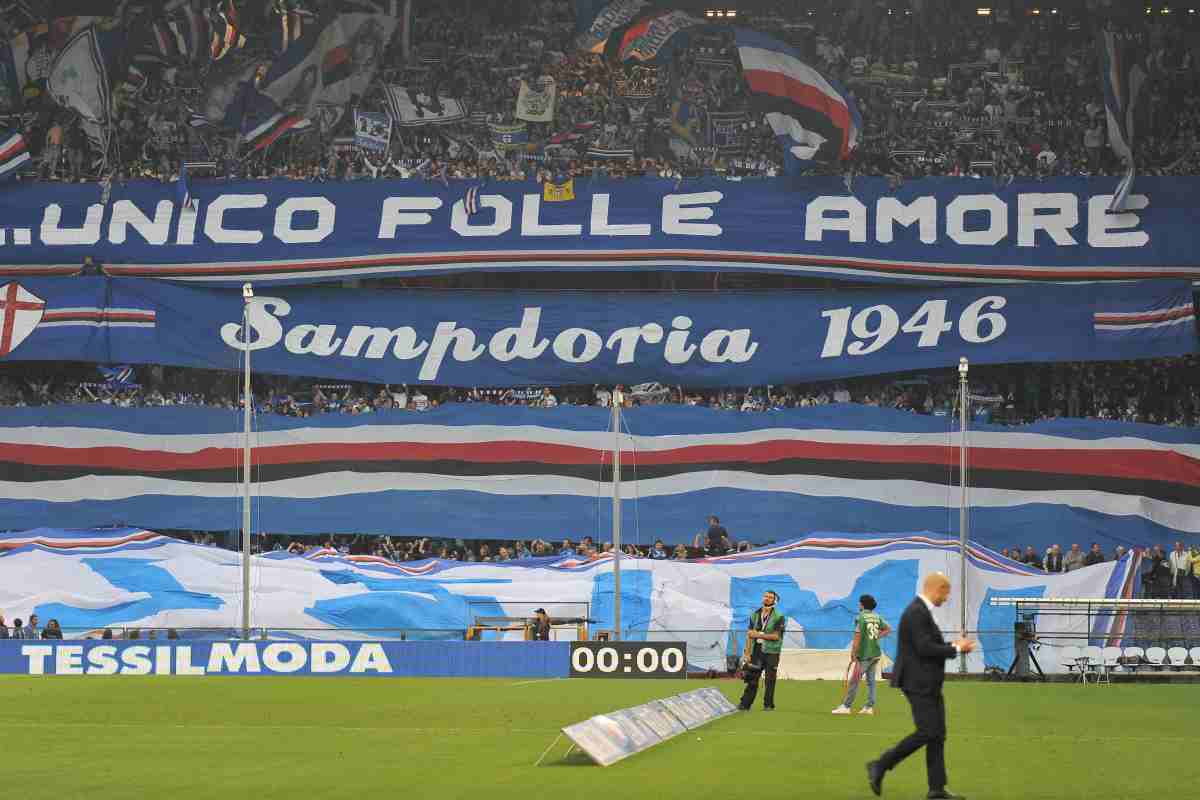 Nuova tegola per la Sampdoria