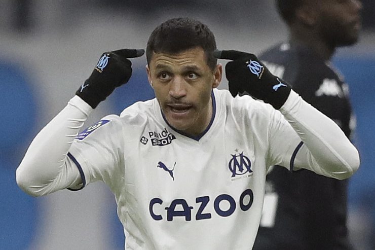 Sanchez potrebbe restare all'OM