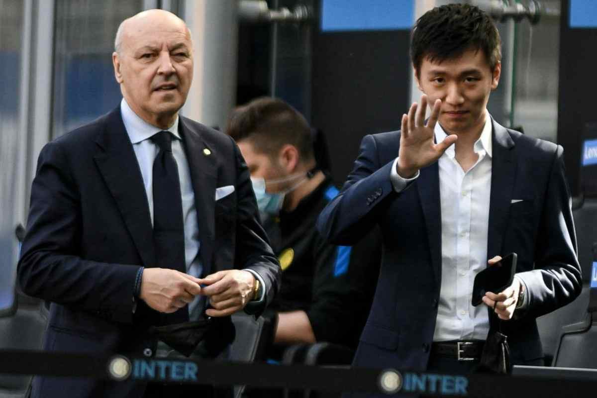 Il sì accende i tifosi dell'Inter
