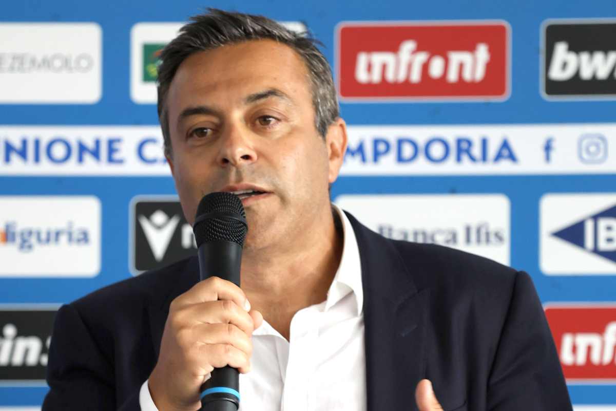 Accordo Sampdoria agenti