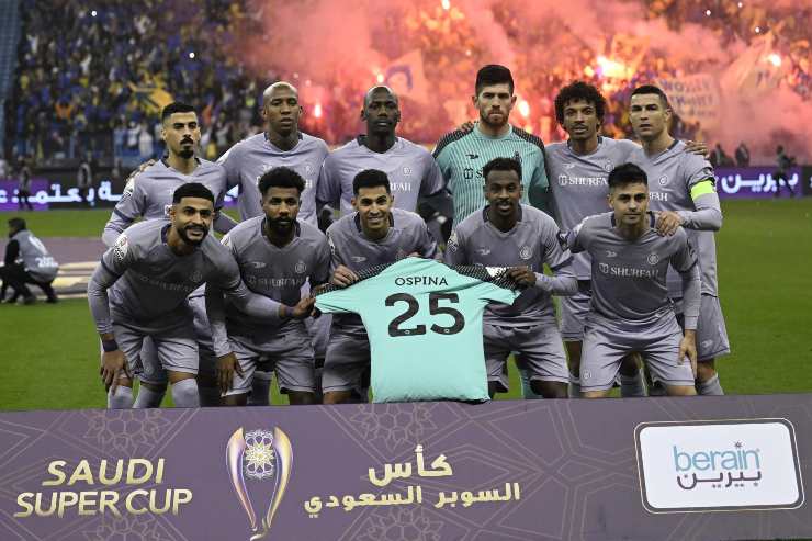 Squadra araba in Champions