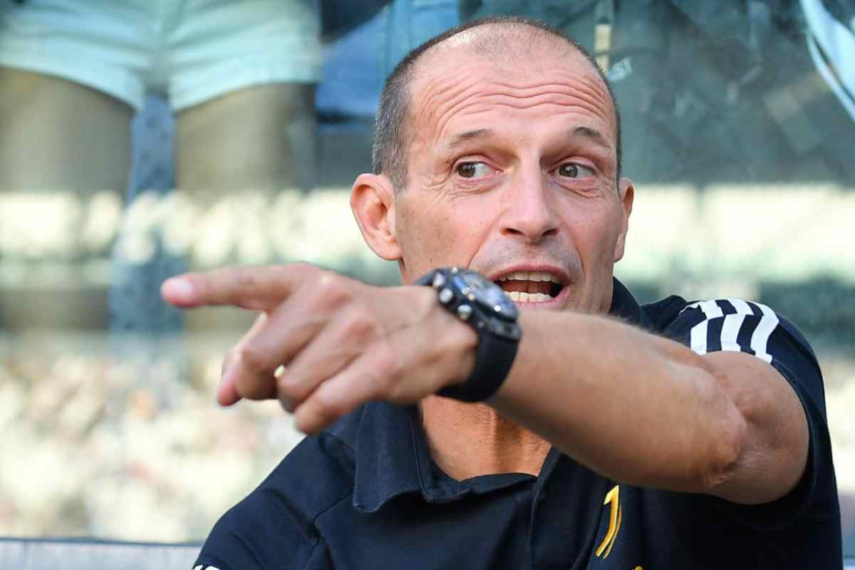 Allegri perde un colpo di mercato