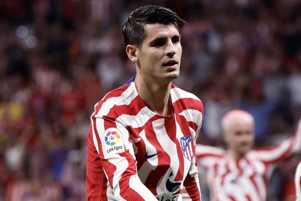 Alvaro Morata, attaccante dell'Atletico Madrid