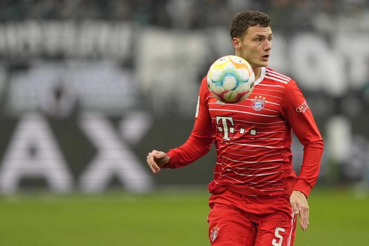 Benjamin Pavard Inter