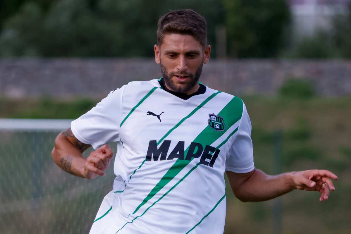 Berardi Juventus