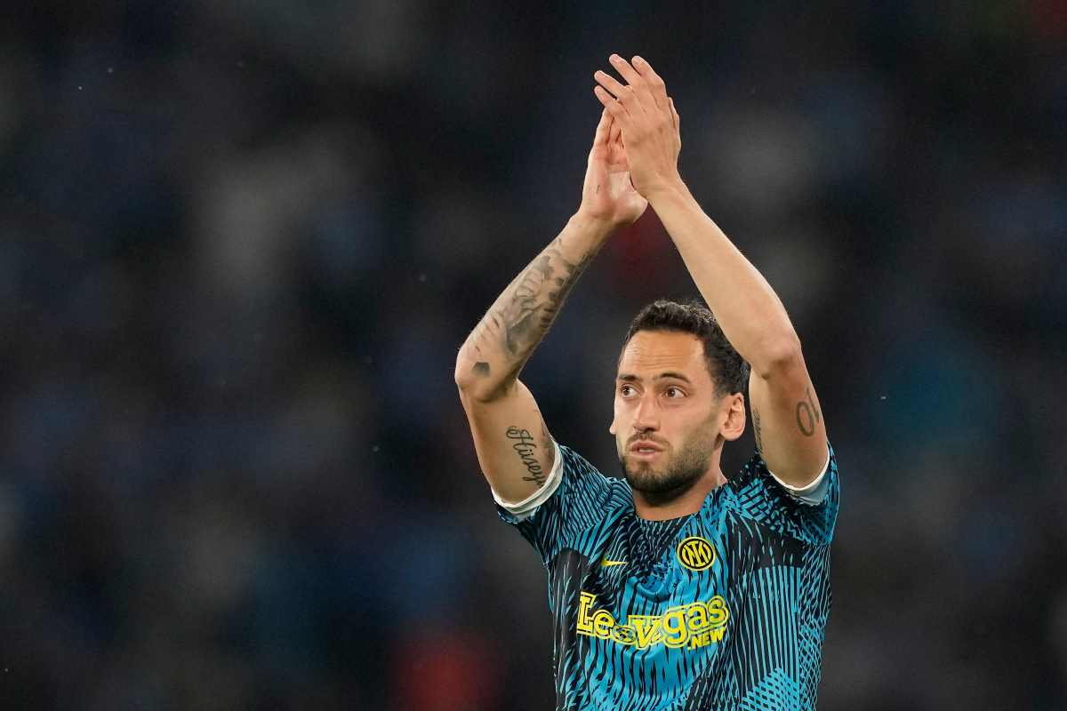 Calhanoglu Arabia Saudita
