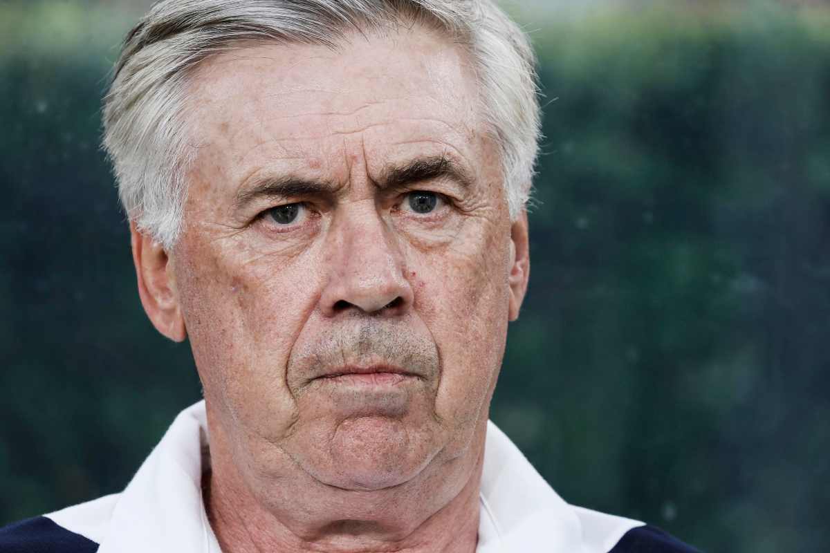 Carlo Ancelotti infortunio Real Madrid