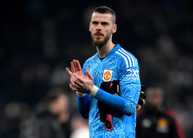 David De Gea, attualmente svincolato
