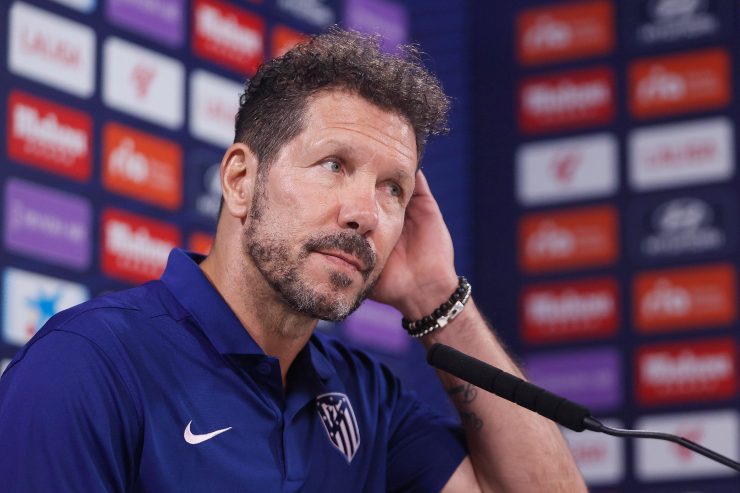 Diego Simeone rovina i piani della Juve