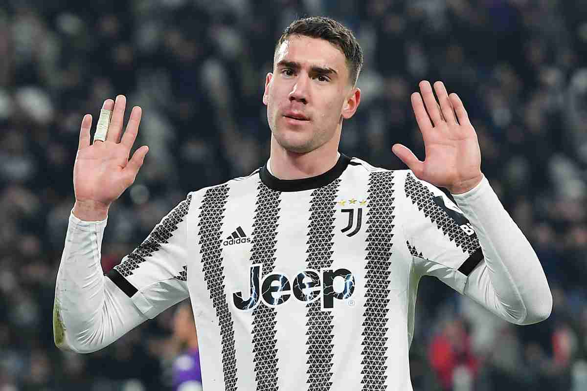 Calciomercato Juventus, cessione Dusan Vlahovic