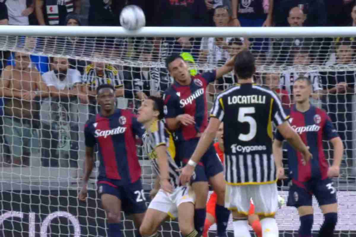 Episodio rigore Juventus