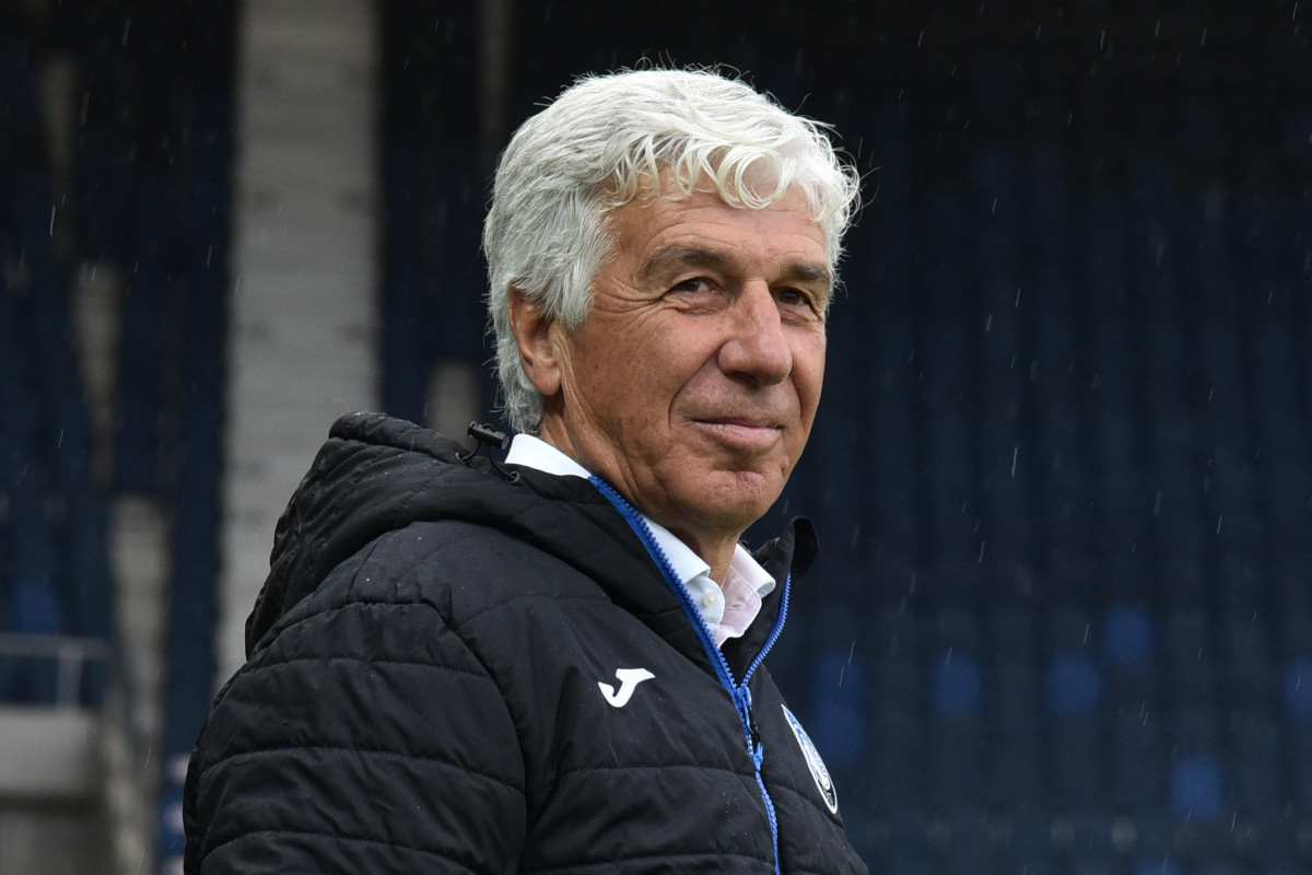 Gian Piero Gasperini, tecnico dell'Atalanta