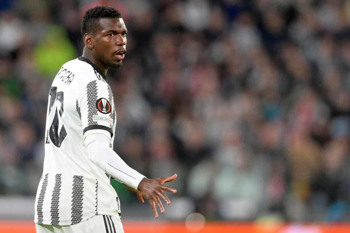 Infortunio Pogba