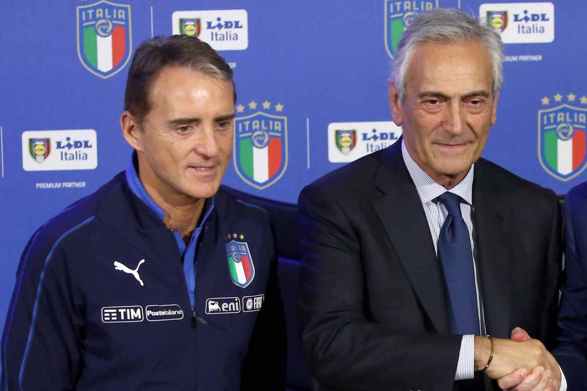 Italia Roberto Mancini