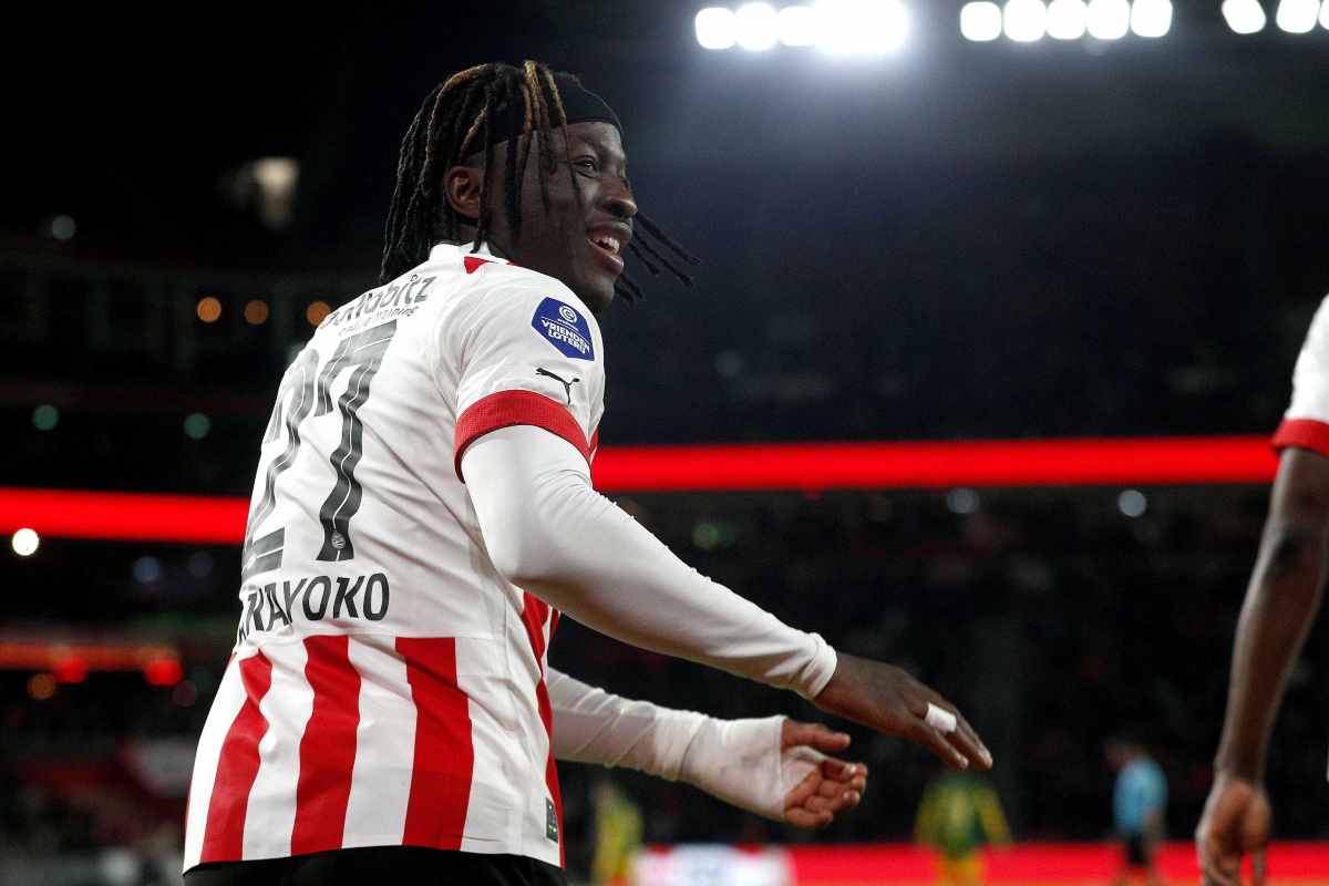 Johan Bakayoko Napoli