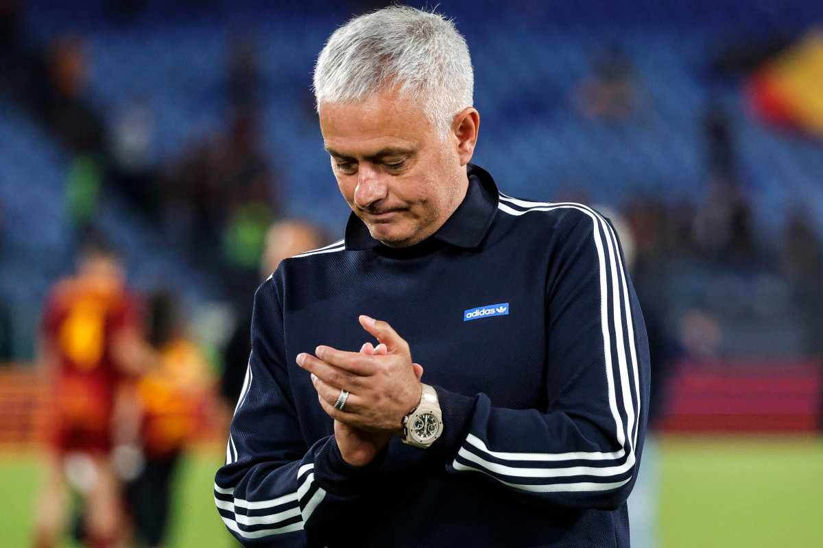 Jose Mourinho, tecnico della Roma