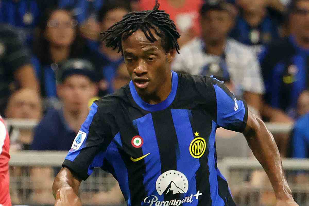 Juan Cuadrado in azione