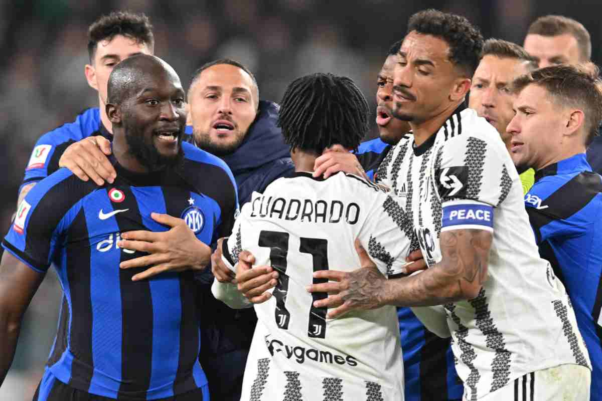 Nervi tesi Juventus-Inter
