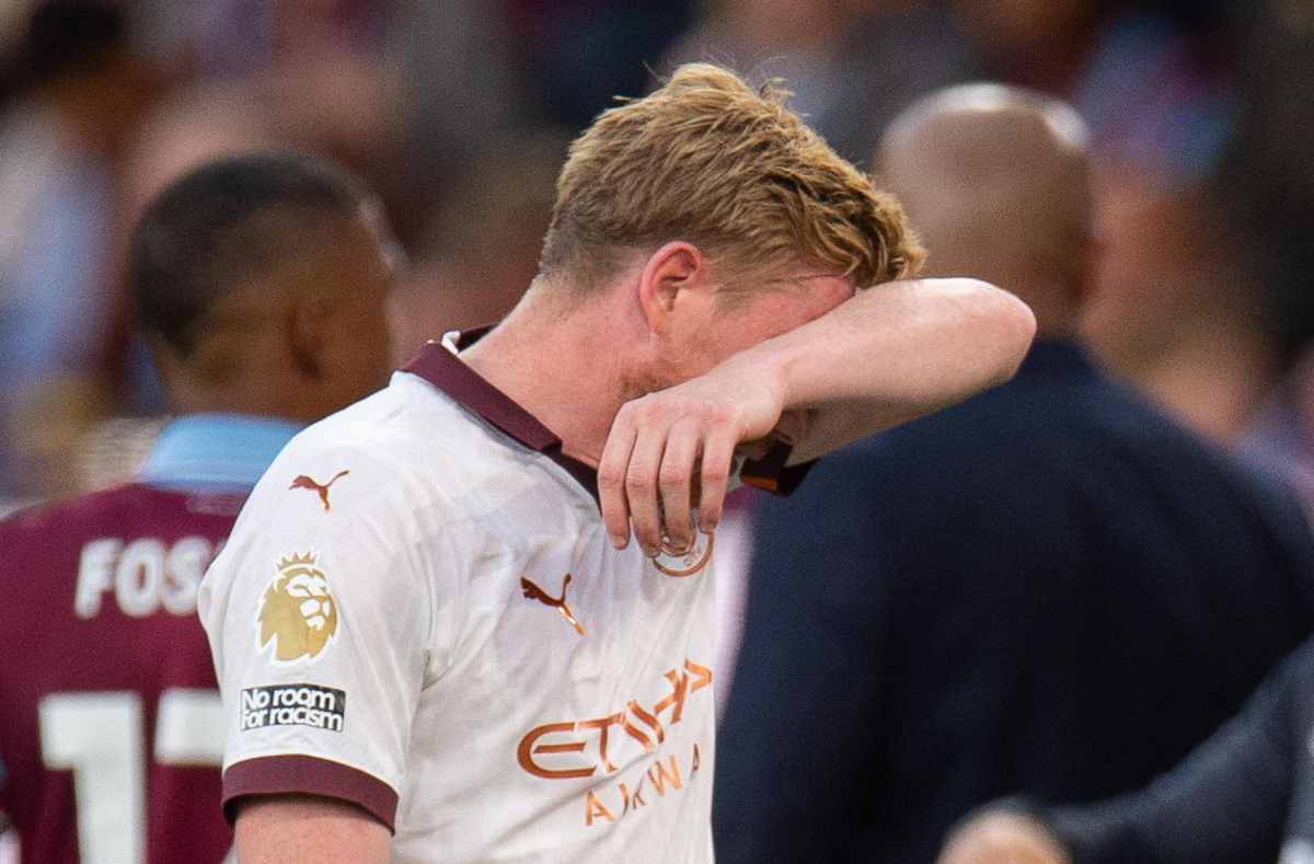 Longo prazo para De Bruyne, a alternativa: o nome ridículo