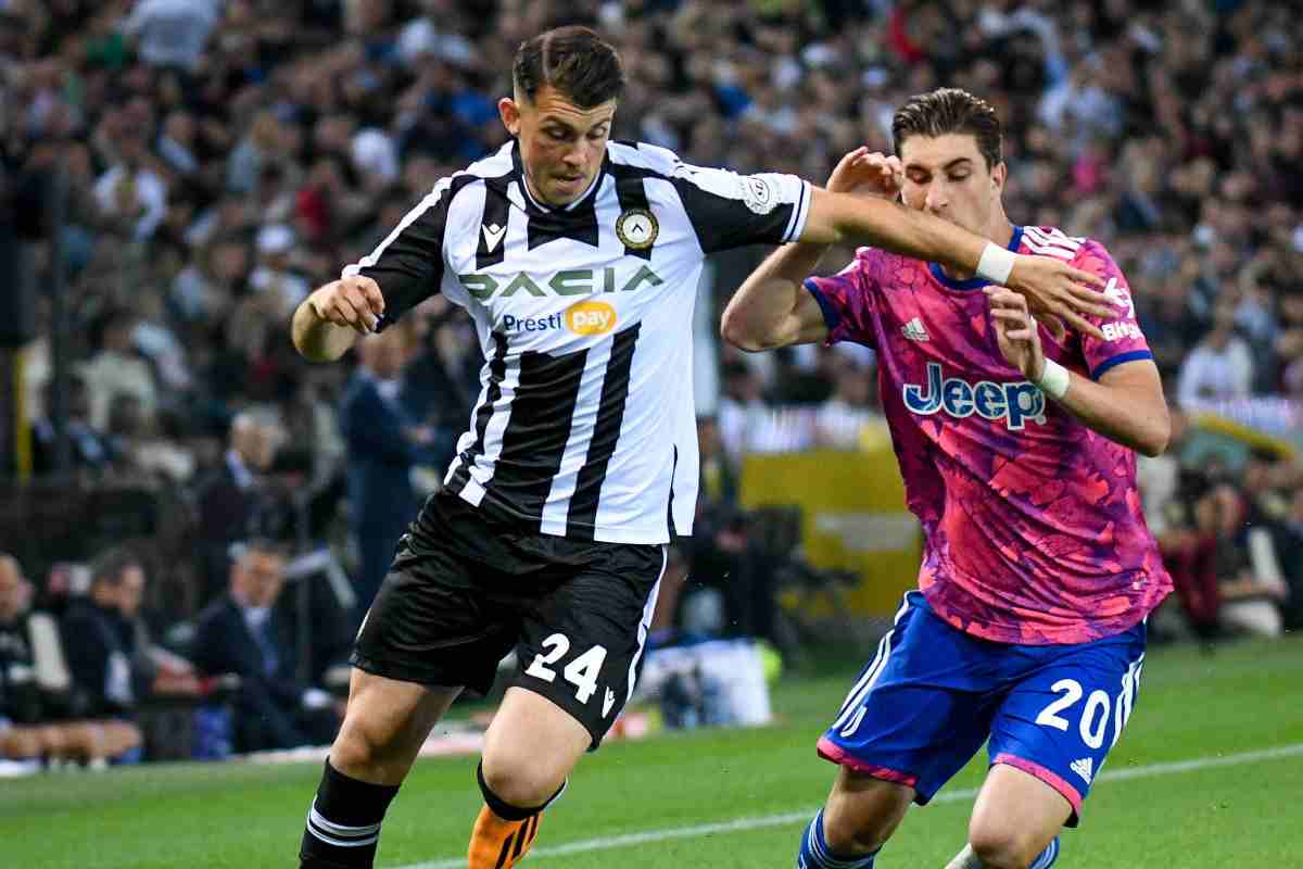 Udinese arrabbiata con Samardzic