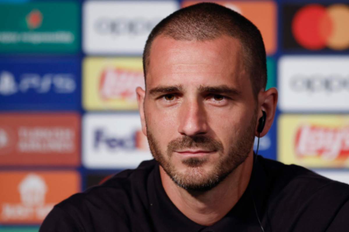 Spunta un altro dettaglio su Bonucci