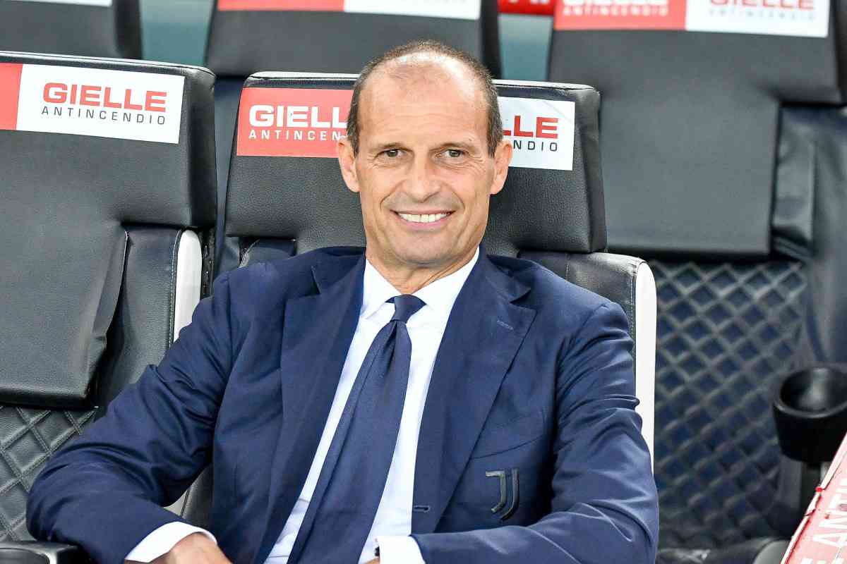 Massimiliano Allegri, tecnico dlla Juventus