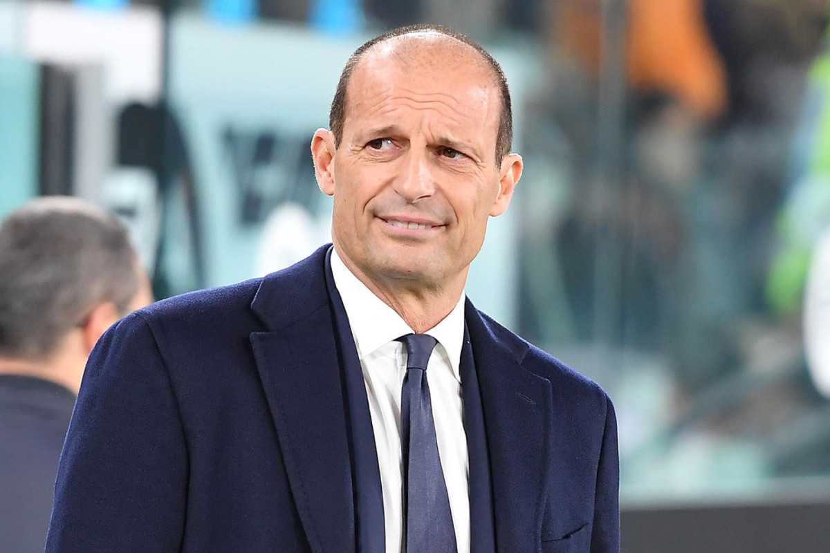 Massimiliano Allegri, tecnico della Juventus