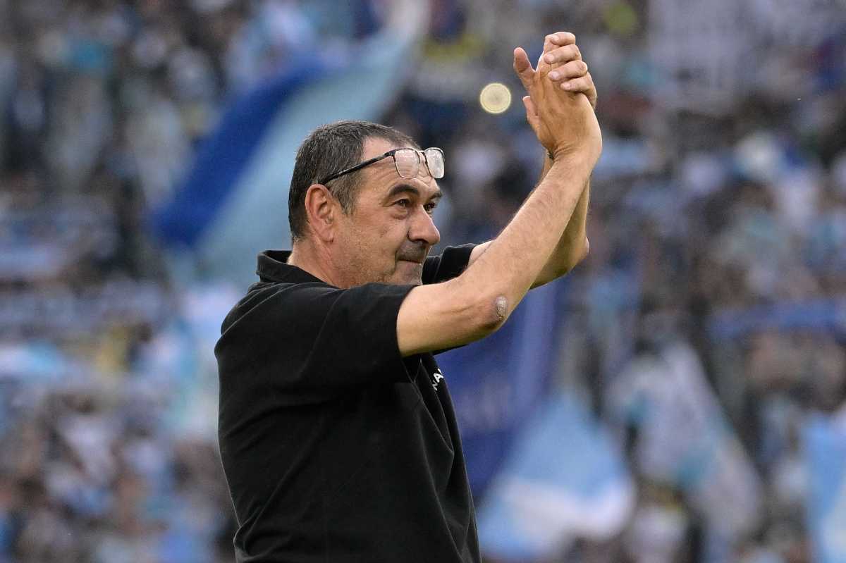 Maurizio Sarri Lazio