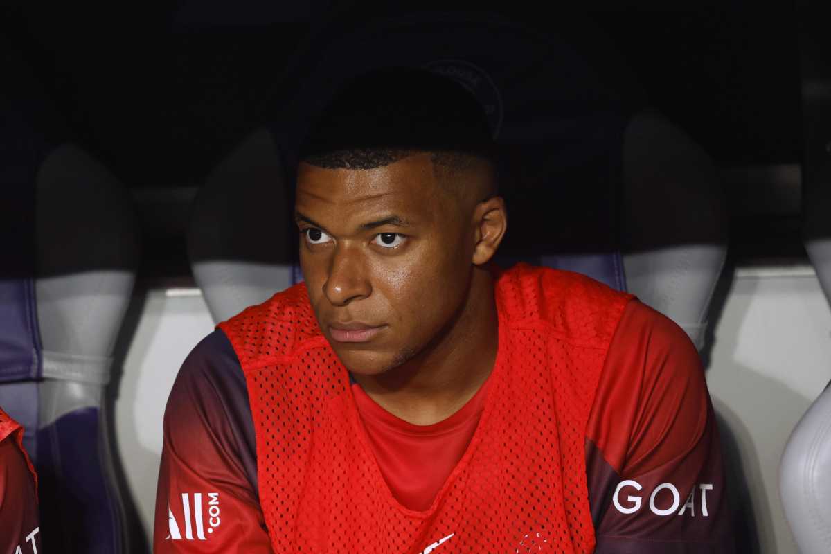 Kylian Mbappe retroscena