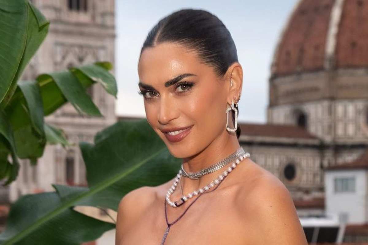 Melissa Satta, trucco delle grandi occasioni