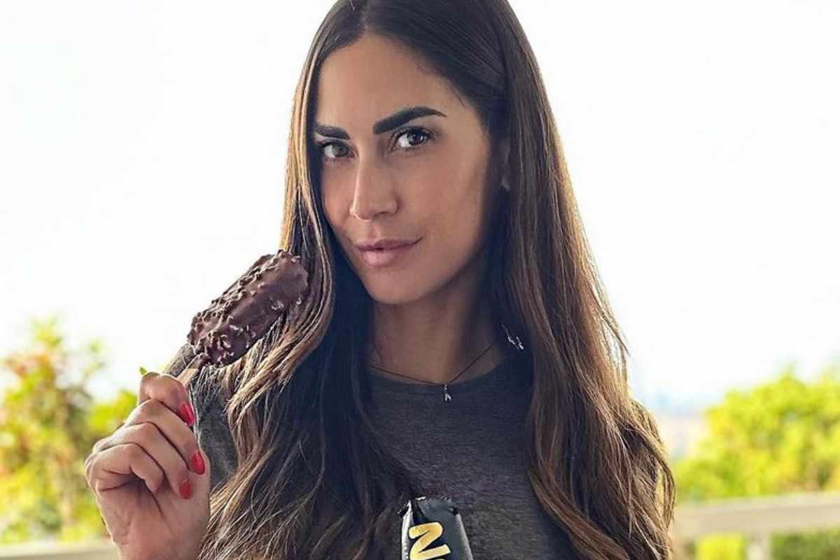 Melissa Satta sempre più bella