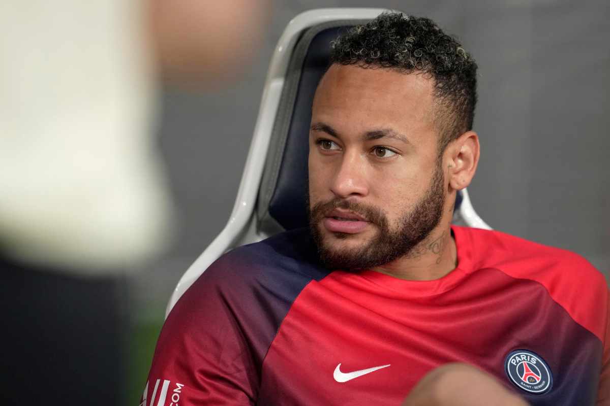 Neymar addio Psg