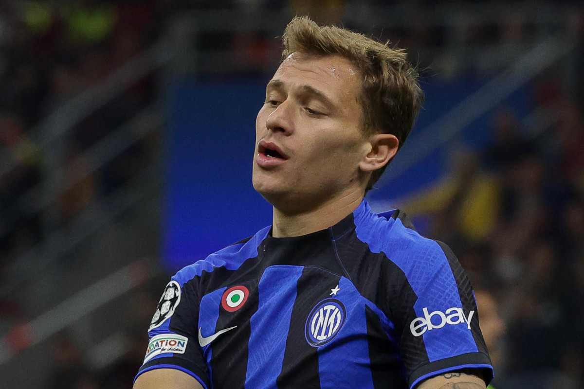 Nicolo Barella, centrocampista dell'Inter