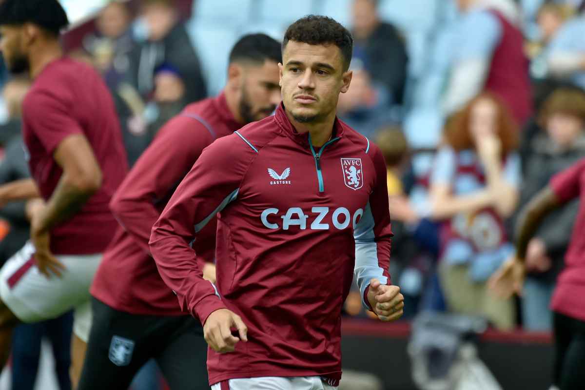 Coutinho lascia la Premier League: trasferimento a sorpresa per l'ex Inter