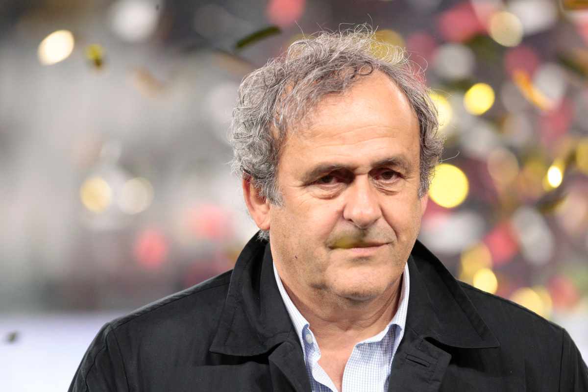 Platini presidente Juventus