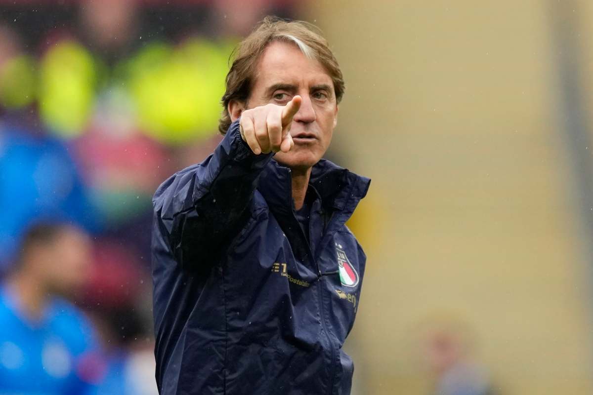 Roberto Mancini Italia